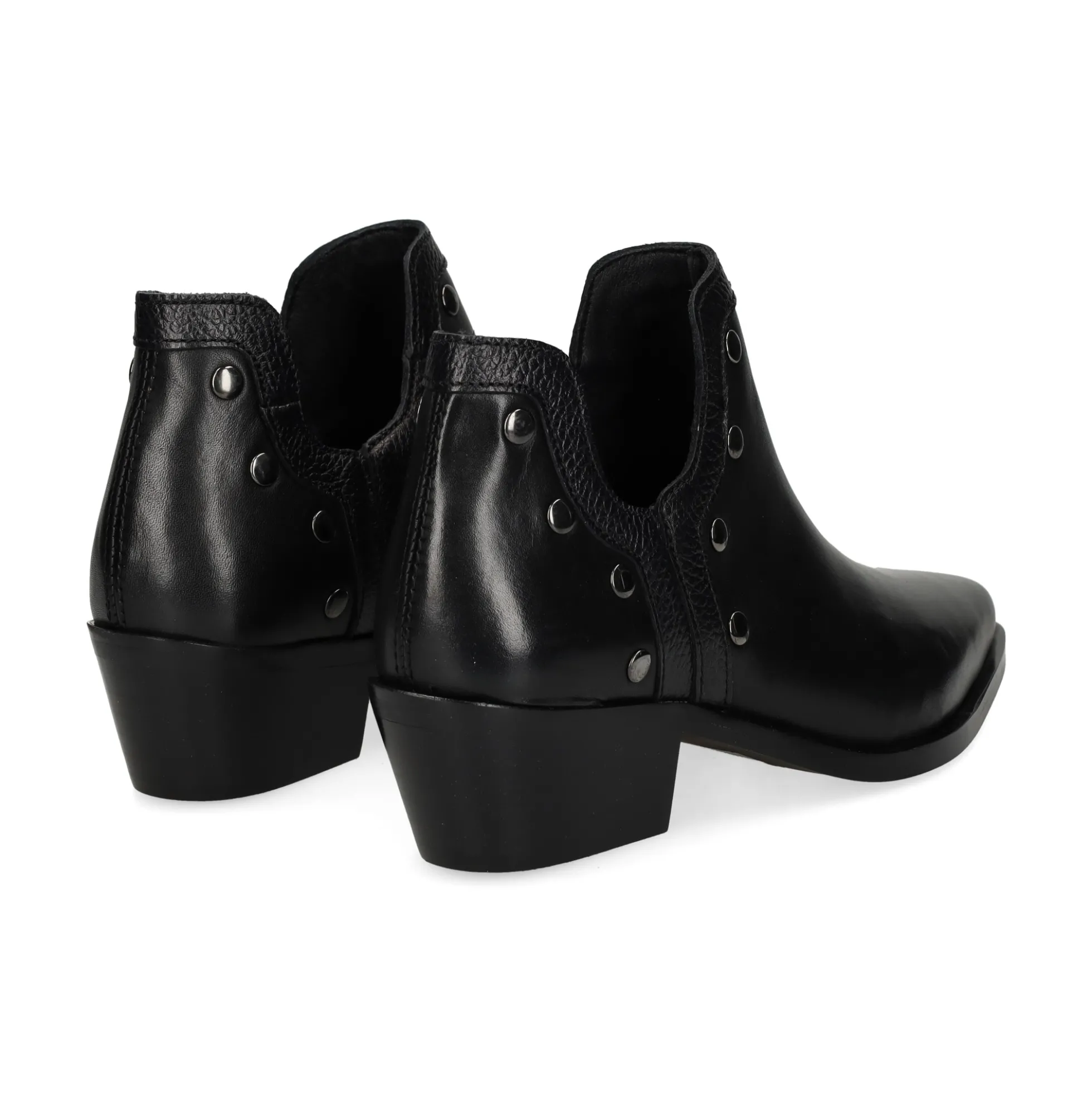 VEXED SHOES COMPANY Botines con tacón de Mujer FAUNA 7401 NEGRO
