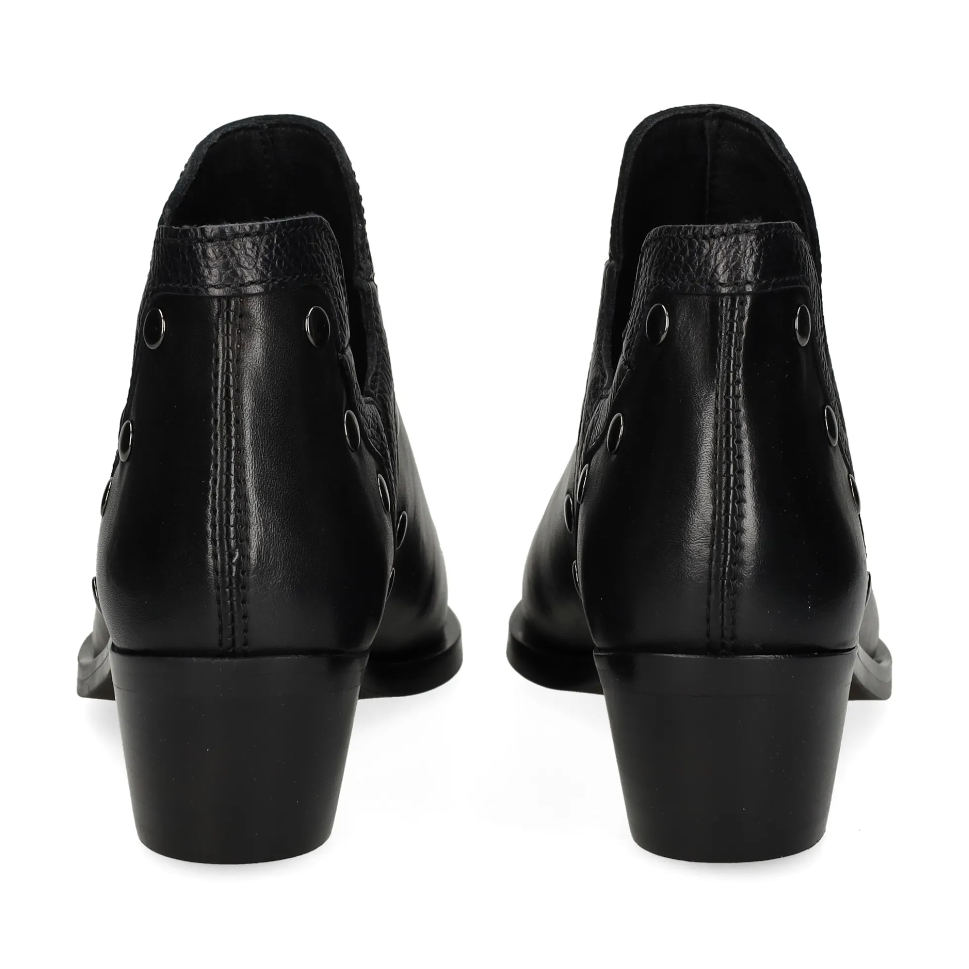 VEXED SHOES COMPANY Botines con tacón de Mujer FAUNA 7401 NEGRO