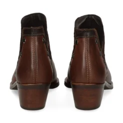 VEXED SHOES COMPANY Botines con tacón de Mujer FAUNA 7401 CHOCOLATE