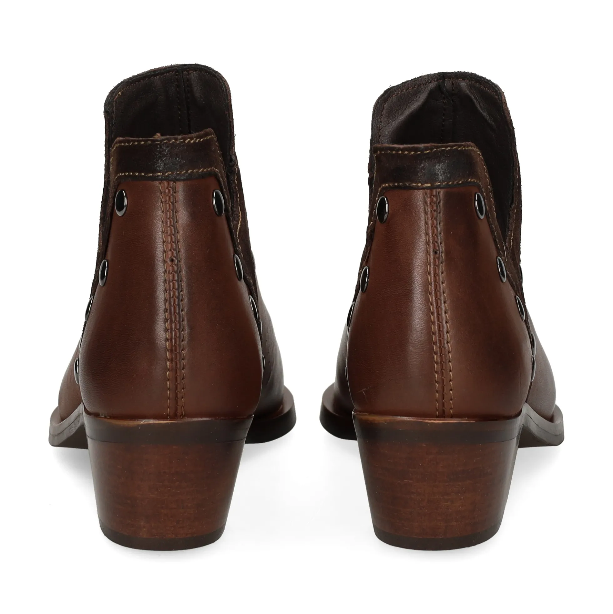 VEXED SHOES COMPANY Botines con tacón de Mujer FAUNA 7401 CHOCOLATE
