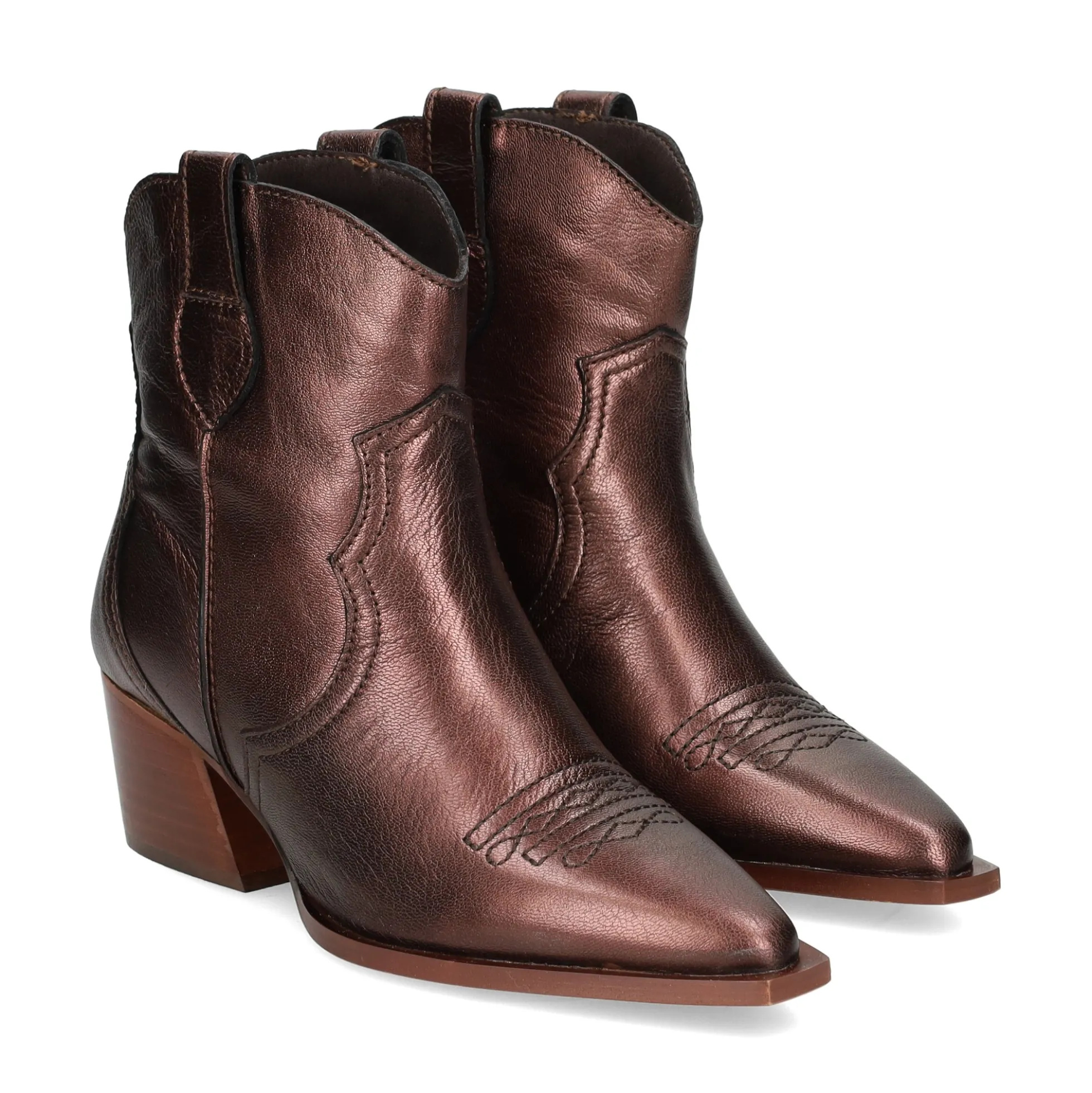 VEXED SHOES COMPANY Botines planos de Mujer WEARES 7114 COFFE