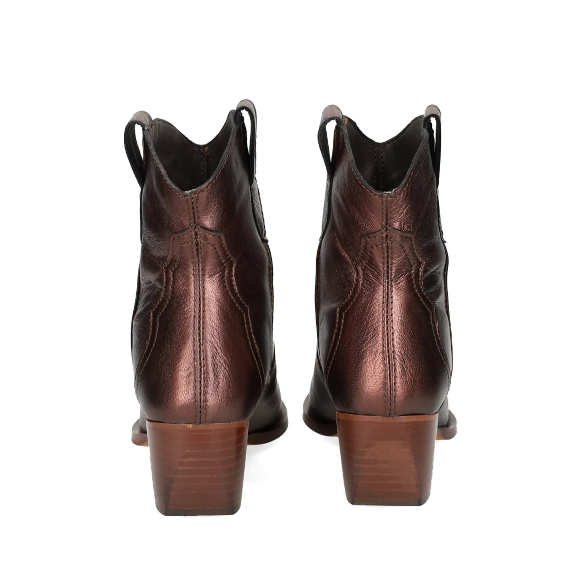 VEXED SHOES COMPANY Botines planos de Mujer WEARES 7114 COFFE