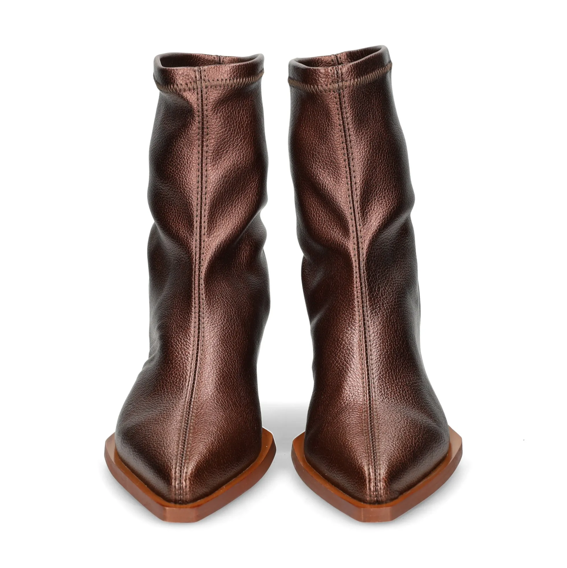 VEXED SHOES COMPANY Botines planos de Mujer STAR 7138 COBRE