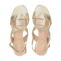 VEXED SHOES COMPANY Sandalias con tacón de Mujer FIONA 23533 OPALO