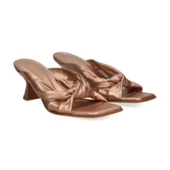 VEXED SHOES COMPANY Sandalias con tacón de Mujer MAVI 22211 ROSA