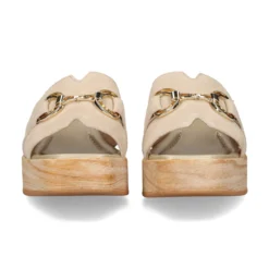 VEXED SHOES COMPANY Sandalias con plataforma de Mujer DAYANA 7365 VAINILLA
