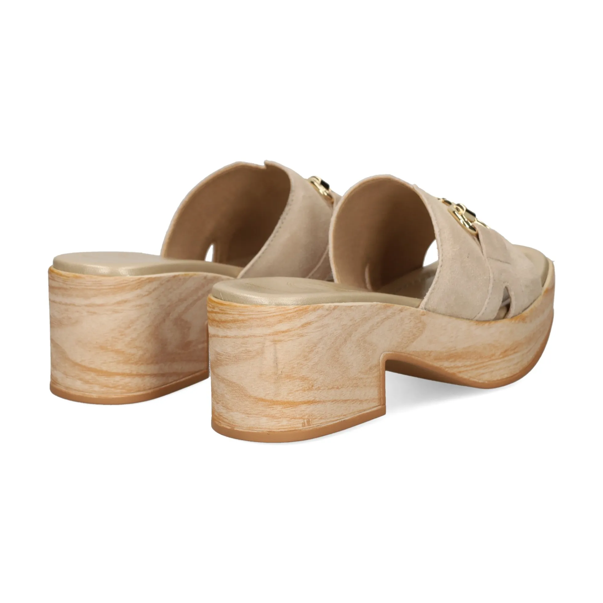 VEXED SHOES COMPANY Sandalias con plataforma de Mujer DAYANA 7365 VAINILLA