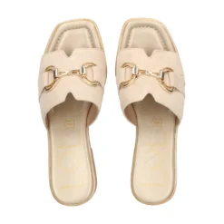 VEXED SHOES COMPANY Sandalias con plataforma de Mujer DAYANA 7365 VAINILLA