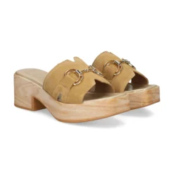 VEXED SHOES COMPANY Sandalias con plataforma de Mujer DAYANA 7365 VISON