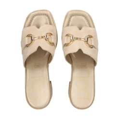 VEXED SHOES COMPANY Sandalias con plataforma de Mujer DAYANA 7390 VAINILLA