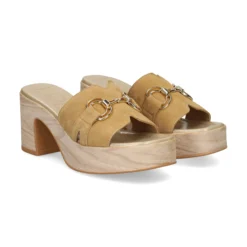 VEXED SHOES COMPANY Sandalias con plataforma de Mujer DAYANA 7390 VISON