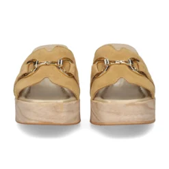 VEXED SHOES COMPANY Sandalias con plataforma de Mujer DAYANA 7390 VISON
