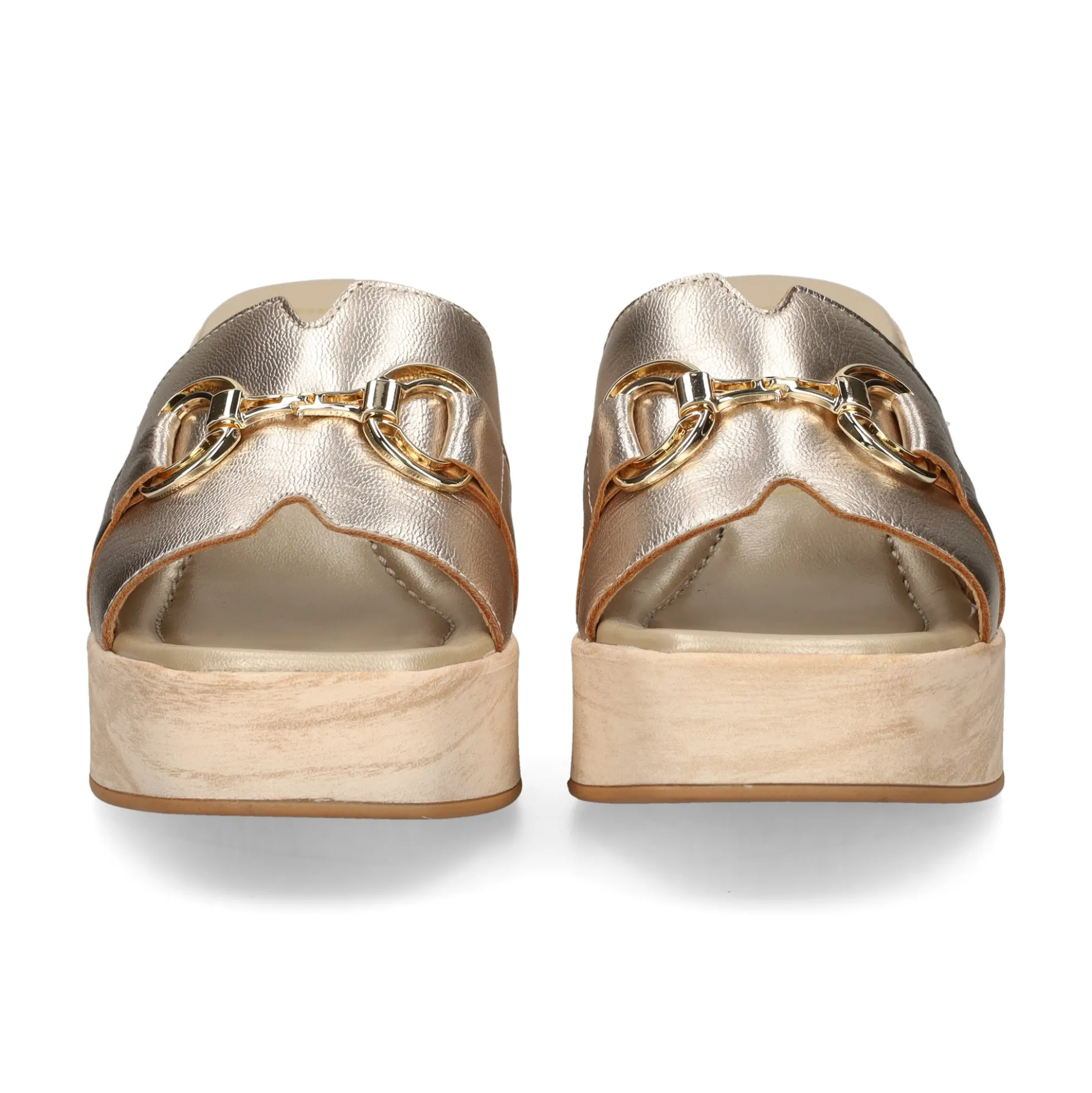 VEXED SHOES COMPANY Sandalias con plataforma de Mujer DAYANA 7390 BRONCE