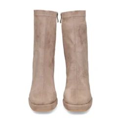 VIBES Botines con tacón de Mujer VB2310 SAND