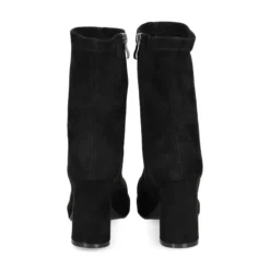 VIBES Botines con tacón de Mujer VB2310 NEGRO