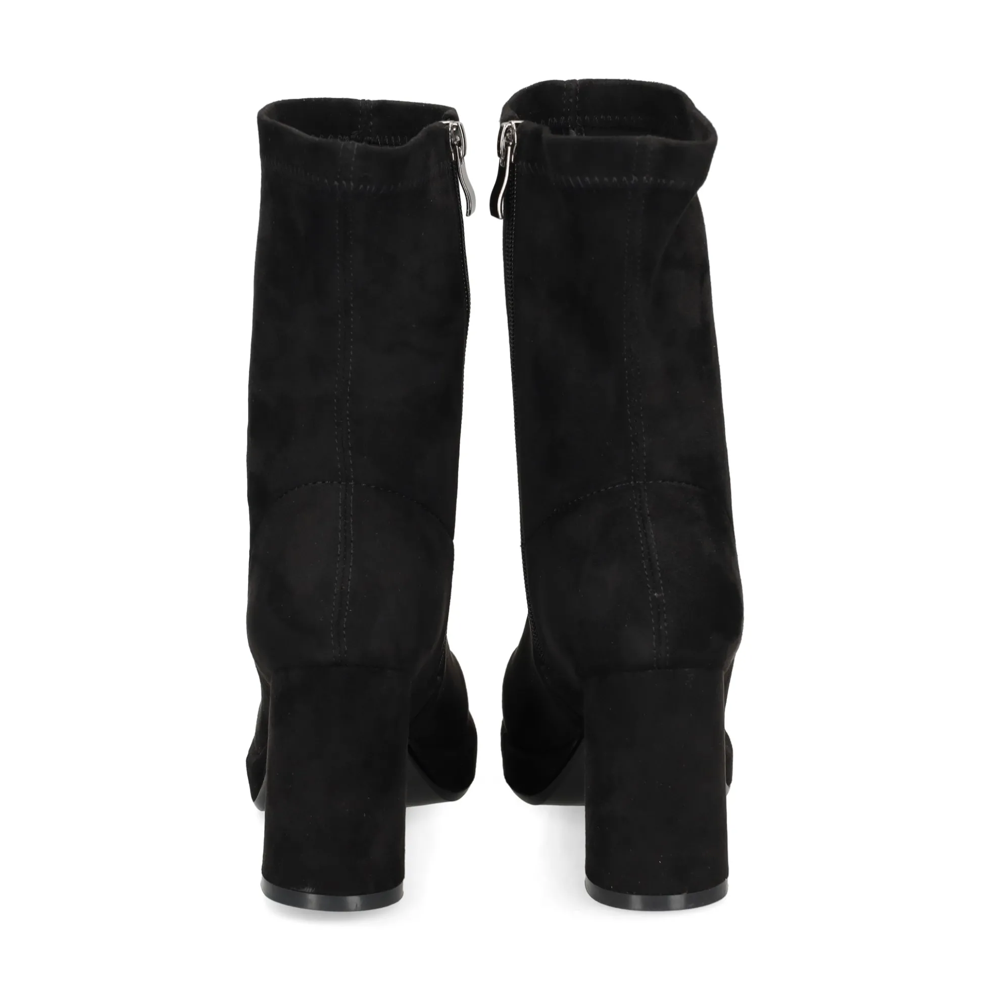 VIBES Botines con tacón de Mujer VB2310 NEGRO