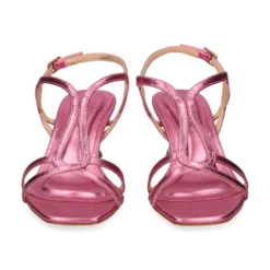 VICENZA Sandalias con tacón de Mujer 2228-C 768 MAGENTA