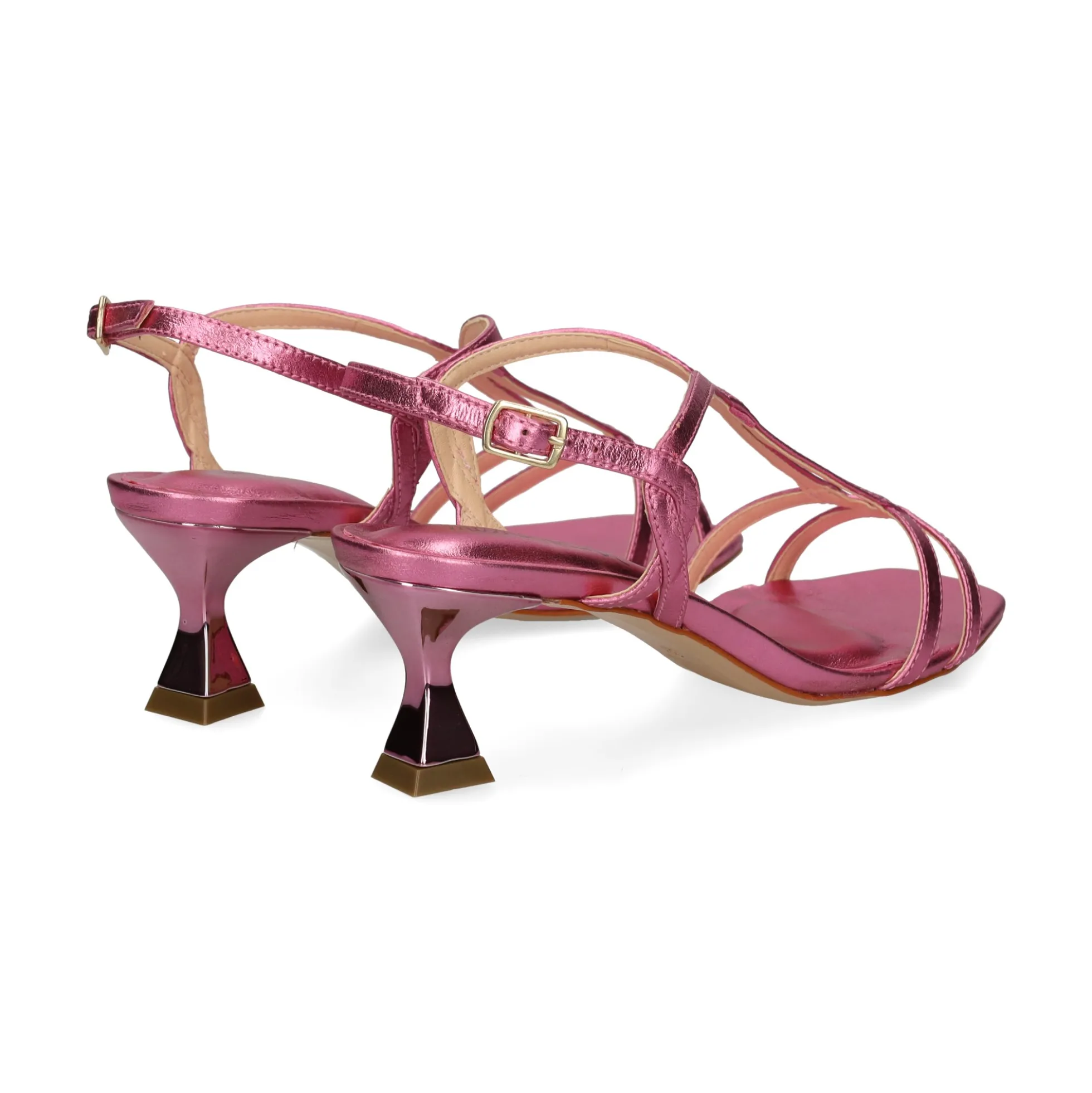VICENZA Sandalias con tacón de Mujer 2228-C 768 MAGENTA