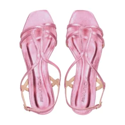 VICENZA Sandalias con tacón de Mujer 2228-C 768 MAGENTA