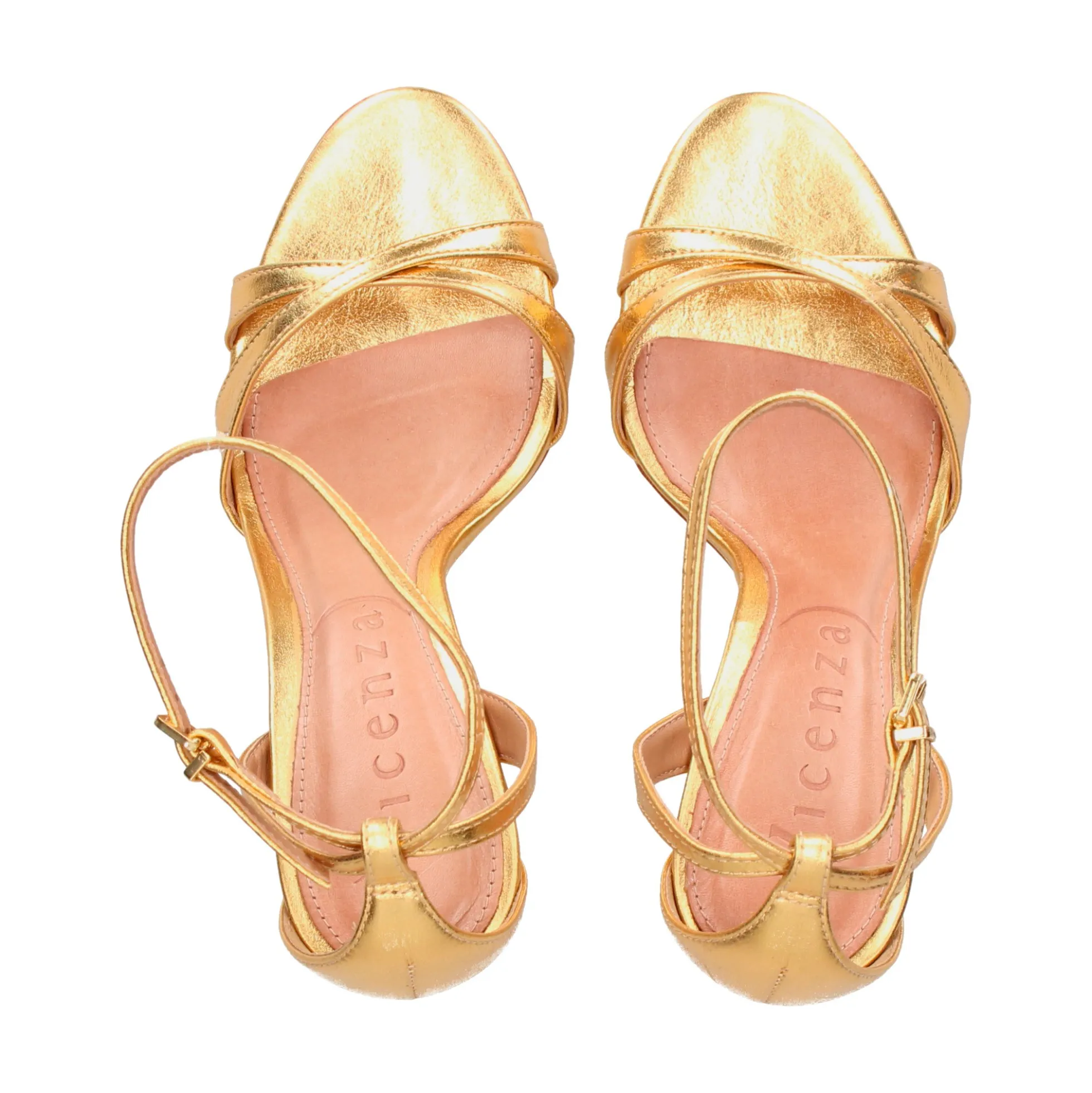 VICENZA Sandalias con tacón de Mujer 1959007 ORO
