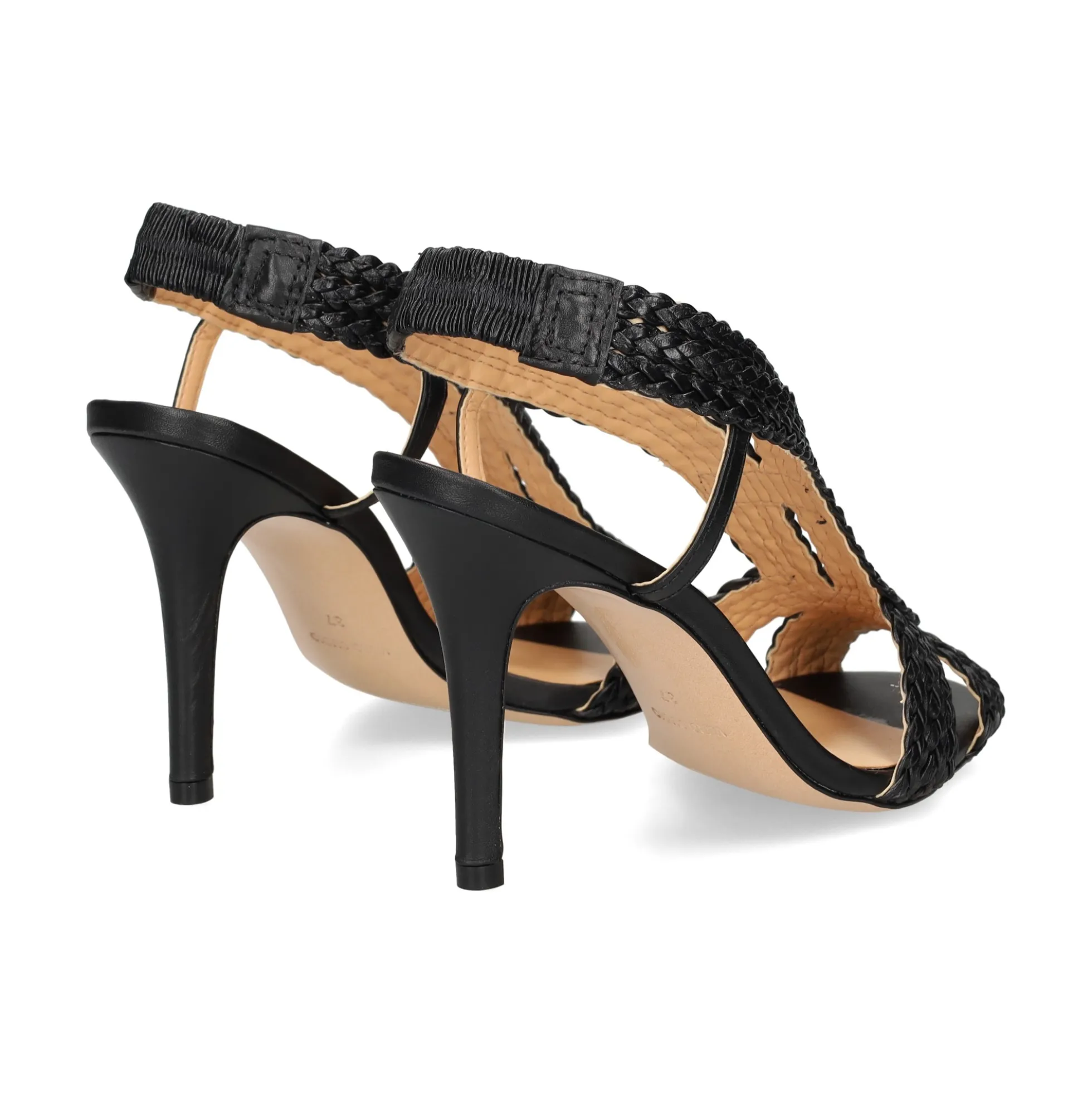 VICENZA Sandalias con tacón de Mujer 52950 NEGRO