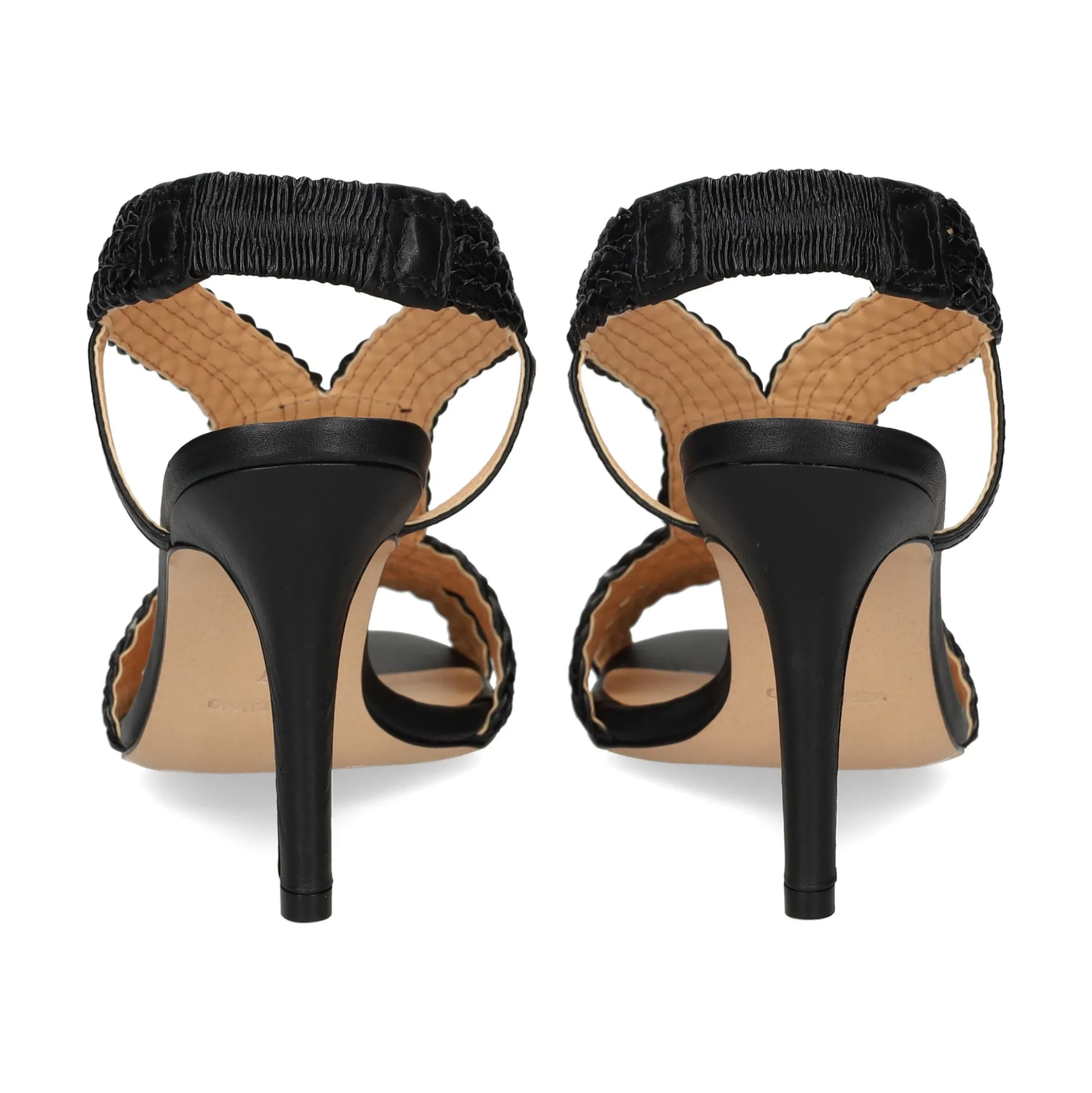 VICENZA Sandalias con tacón de Mujer 52950 NEGRO