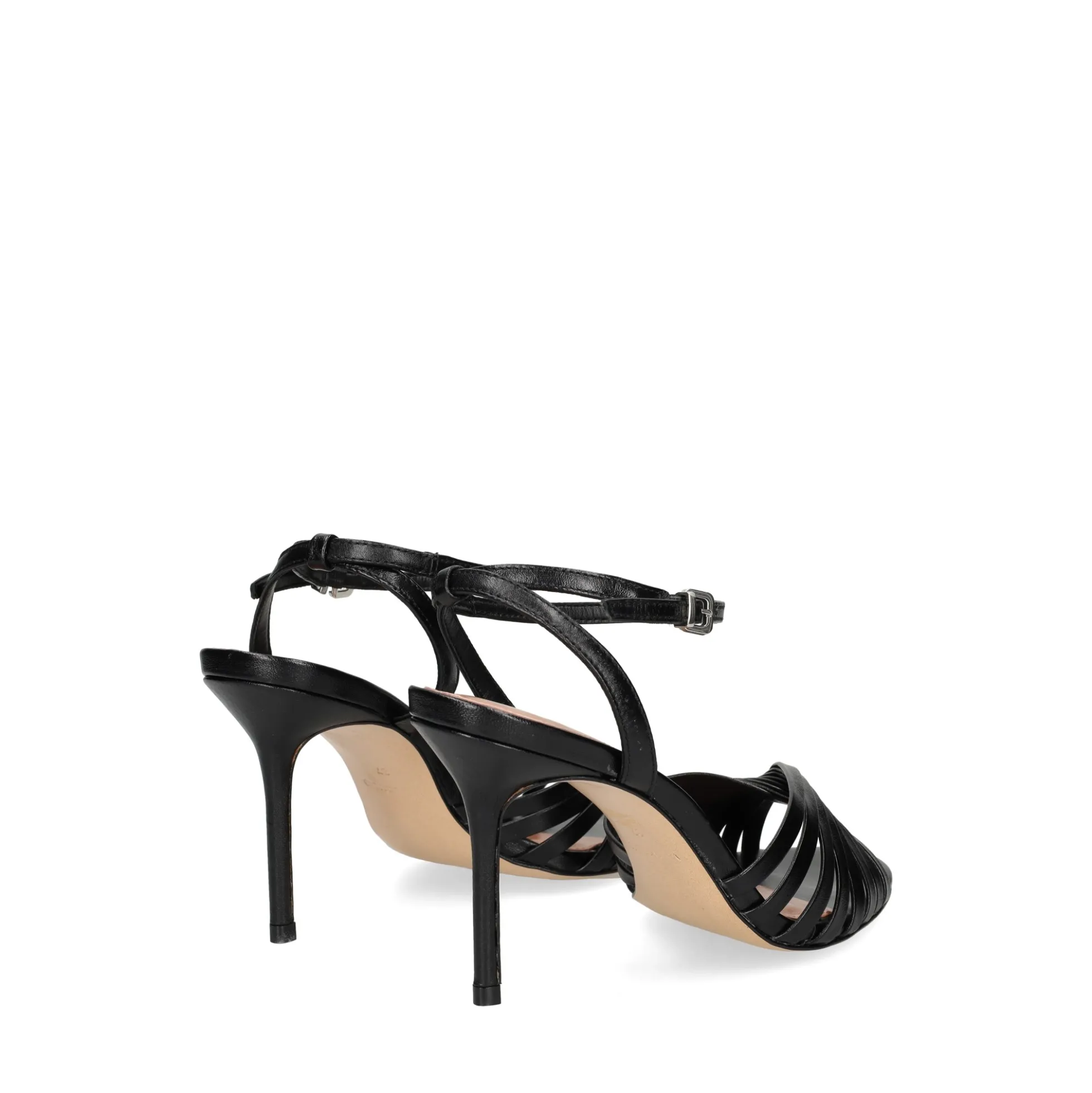 VICENZA Sandalias con tacón de Mujer 1959014 NEGRO