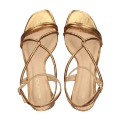 VICENZA Sandalias con tacón de Mujer 2304-G BRONCE