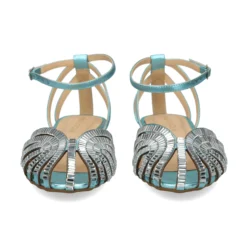 VICENZA Sandalias planas de Mujer 2235-B SKY