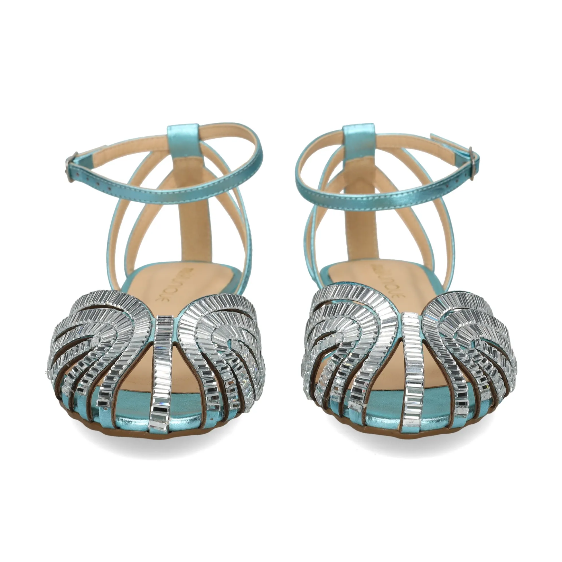 VICENZA Sandalias planas de Mujer 2235-B SKY