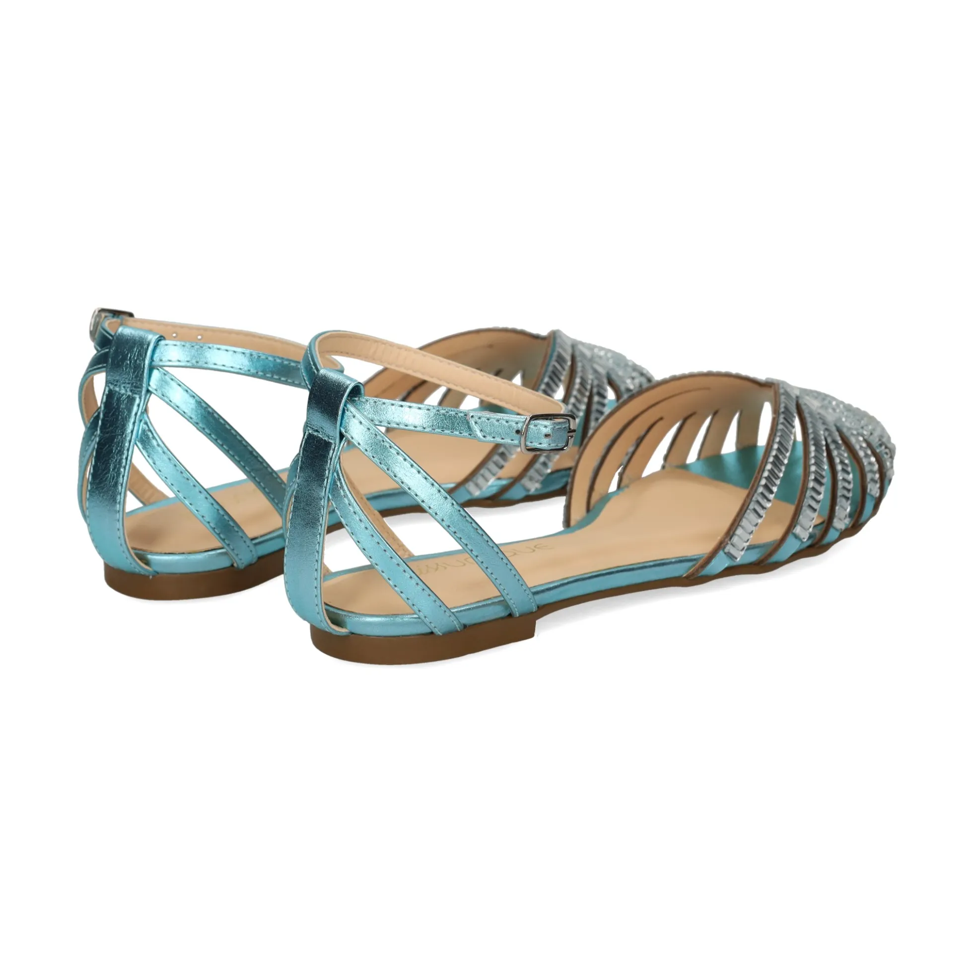 VICENZA Sandalias planas de Mujer 2235-B SKY