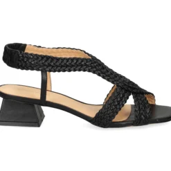 VICENZA Sandalias planas de Mujer 57340 NEGRO