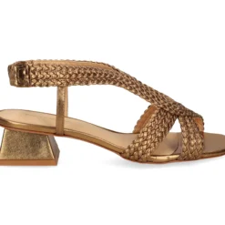 VICENZA Sandalias planas de Mujer 57340 BRONCE