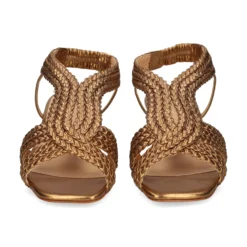 VICENZA Sandalias planas de Mujer 57340 BRONCE
