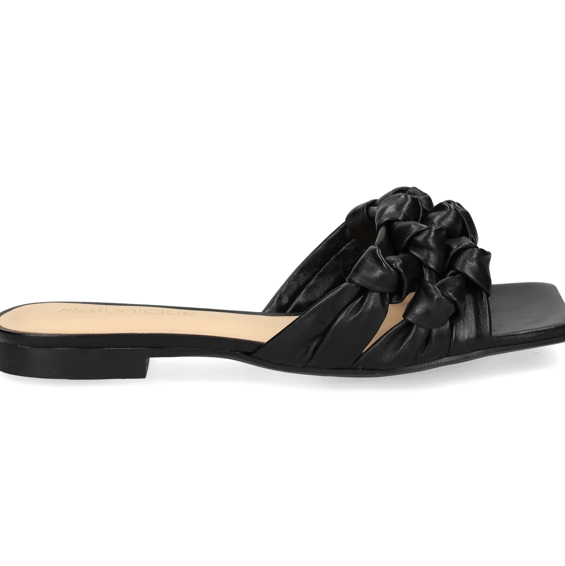 VICENZA Sandalias planas de Mujer 2266-A NEGRO