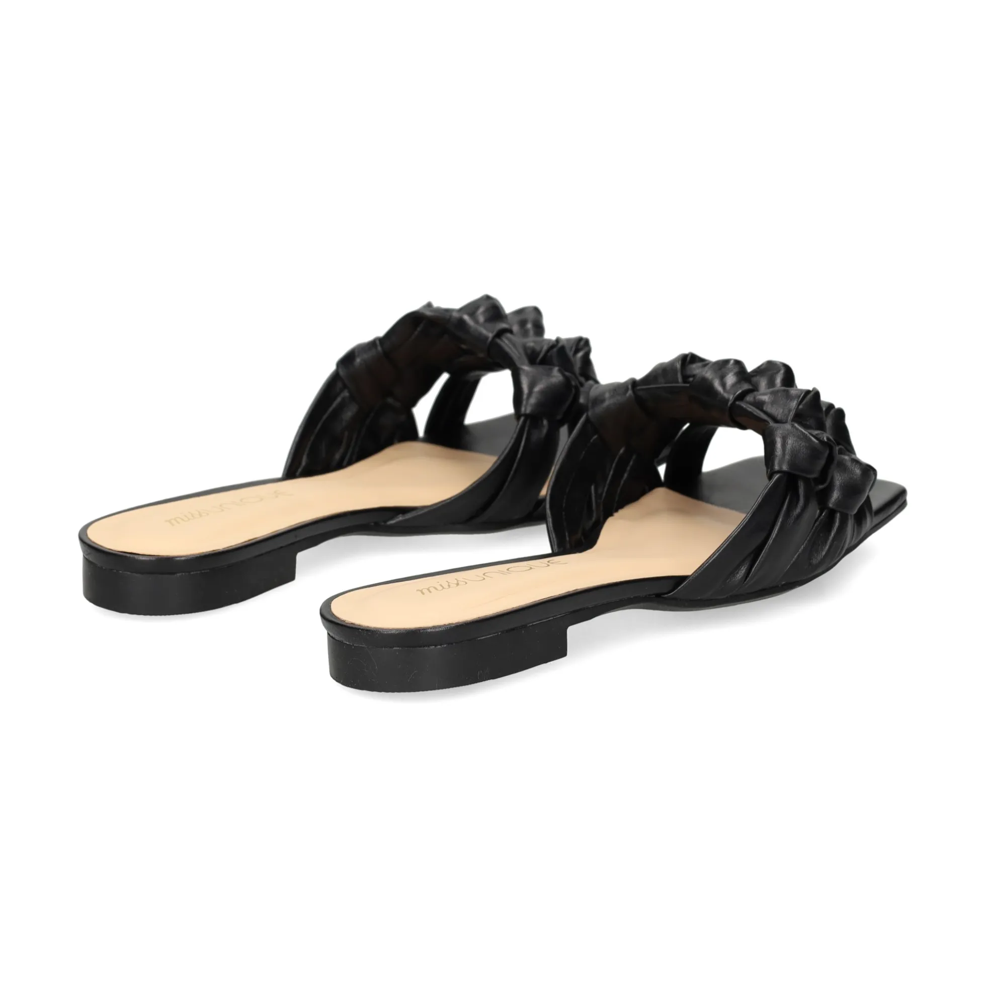 VICENZA Sandalias planas de Mujer 2266-A NEGRO