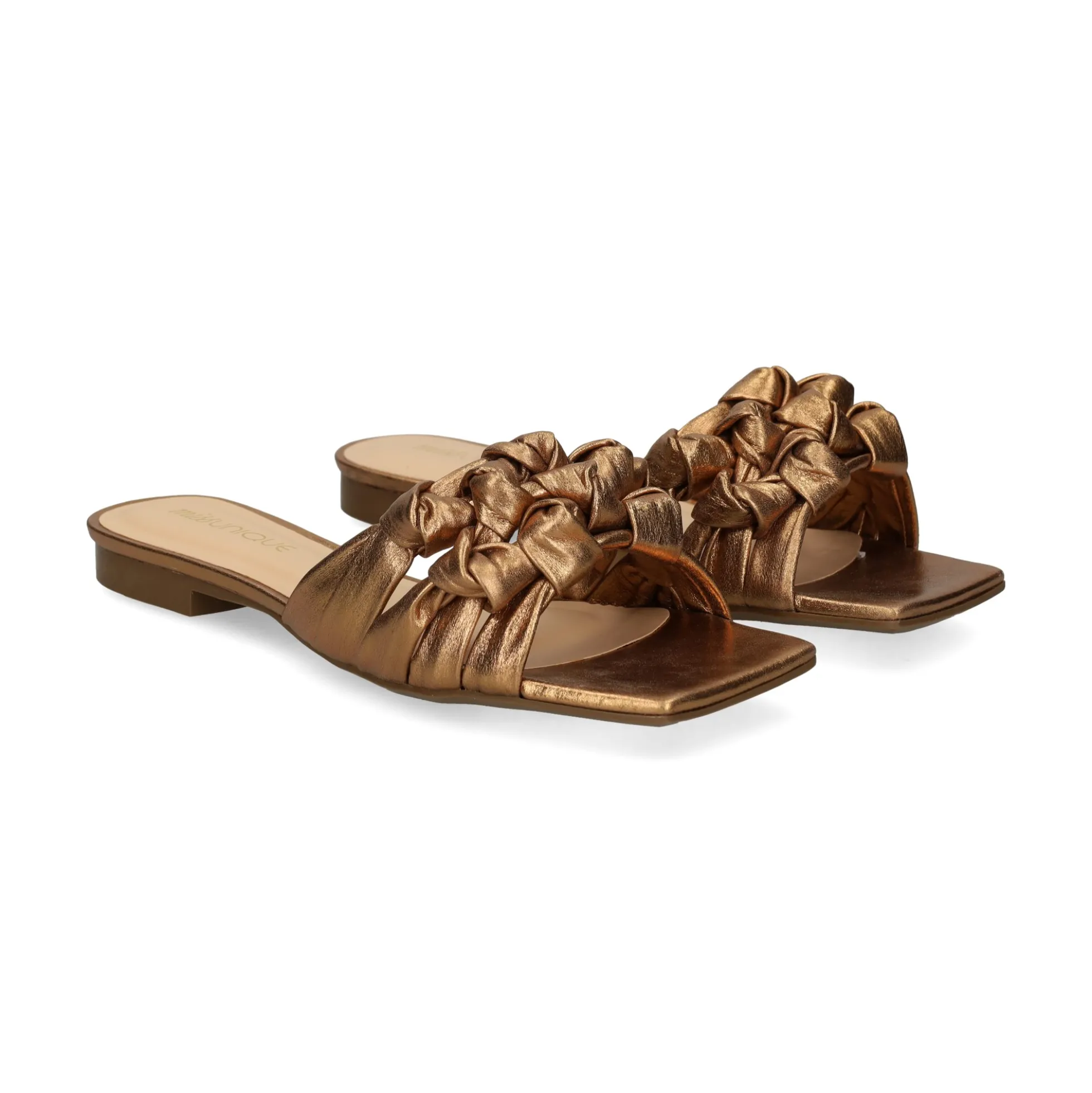 VICENZA Sandalias planas de Mujer 2266-A BRONCE