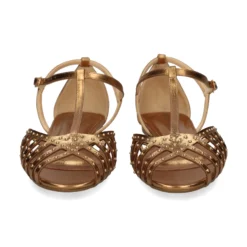 VICENZA Zapatos planos de Mujer 1613-H BRONCE