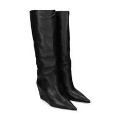 VIC MATIE Botas con tacón de Mujer 1H4200D 101 NEGRO