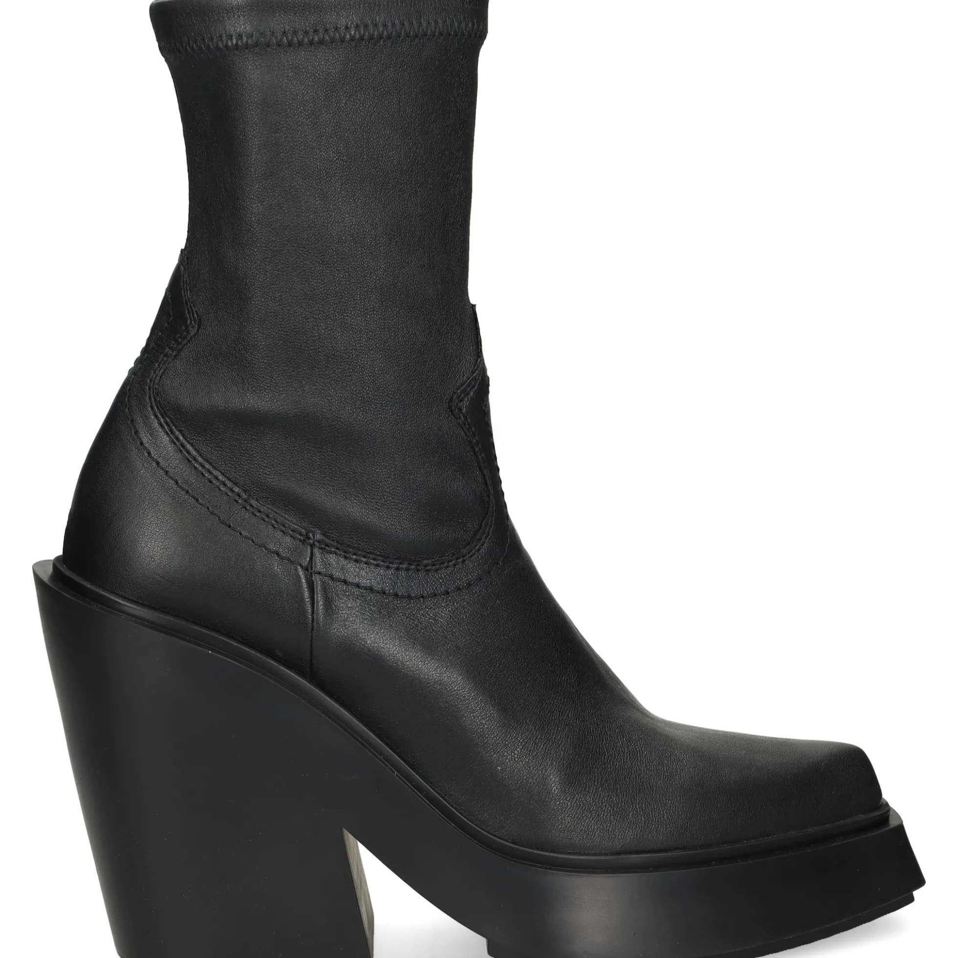 VIC MATIE Botines con tacón de Mujer 1F2200D 101 NEGRO