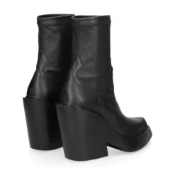 VIC MATIE Botines con tacón de Mujer 1F2200D 101 NEGRO