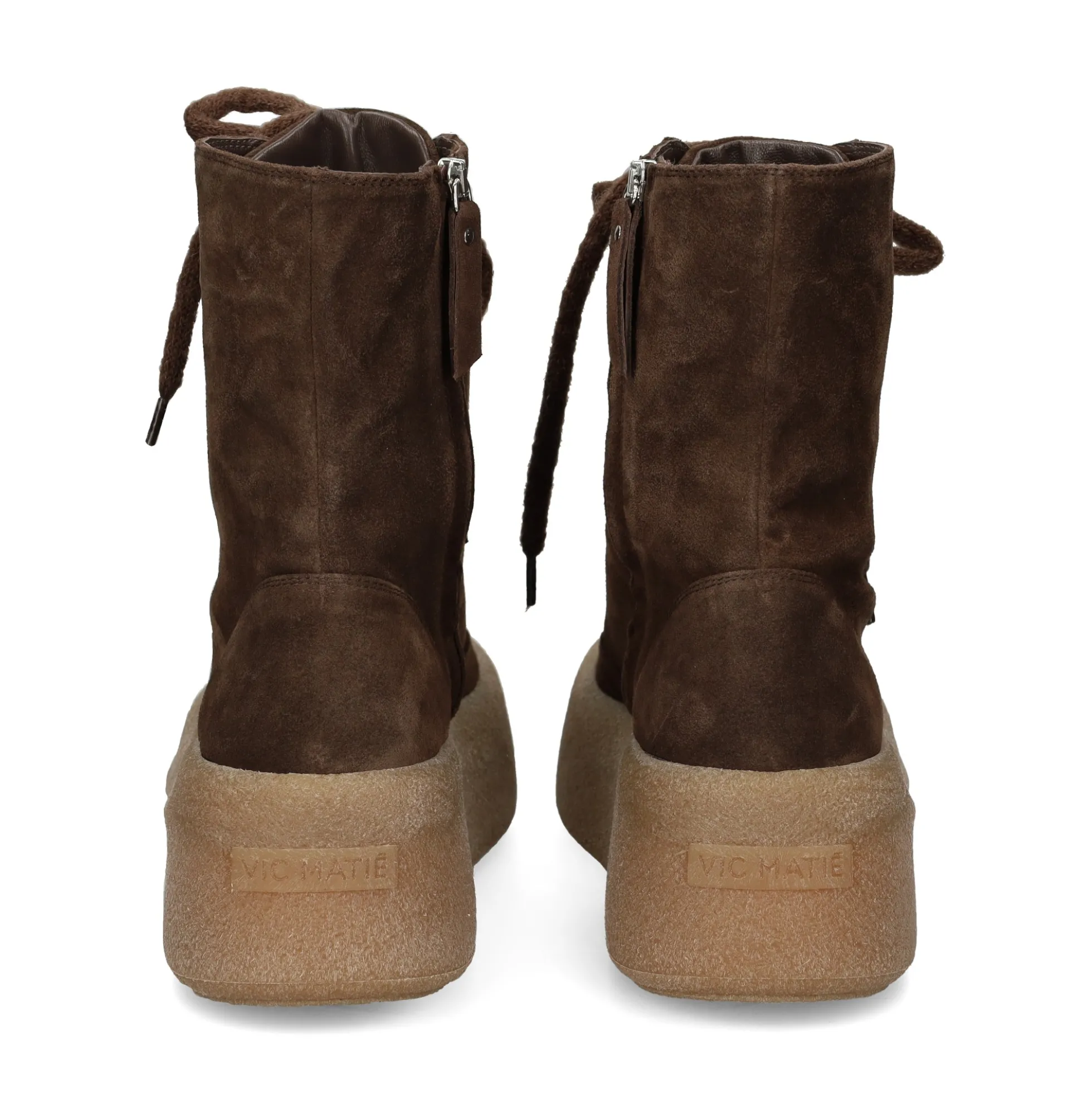 VIC MATIE Botines con tacón de Mujer 1H4104D 351 COFFEE