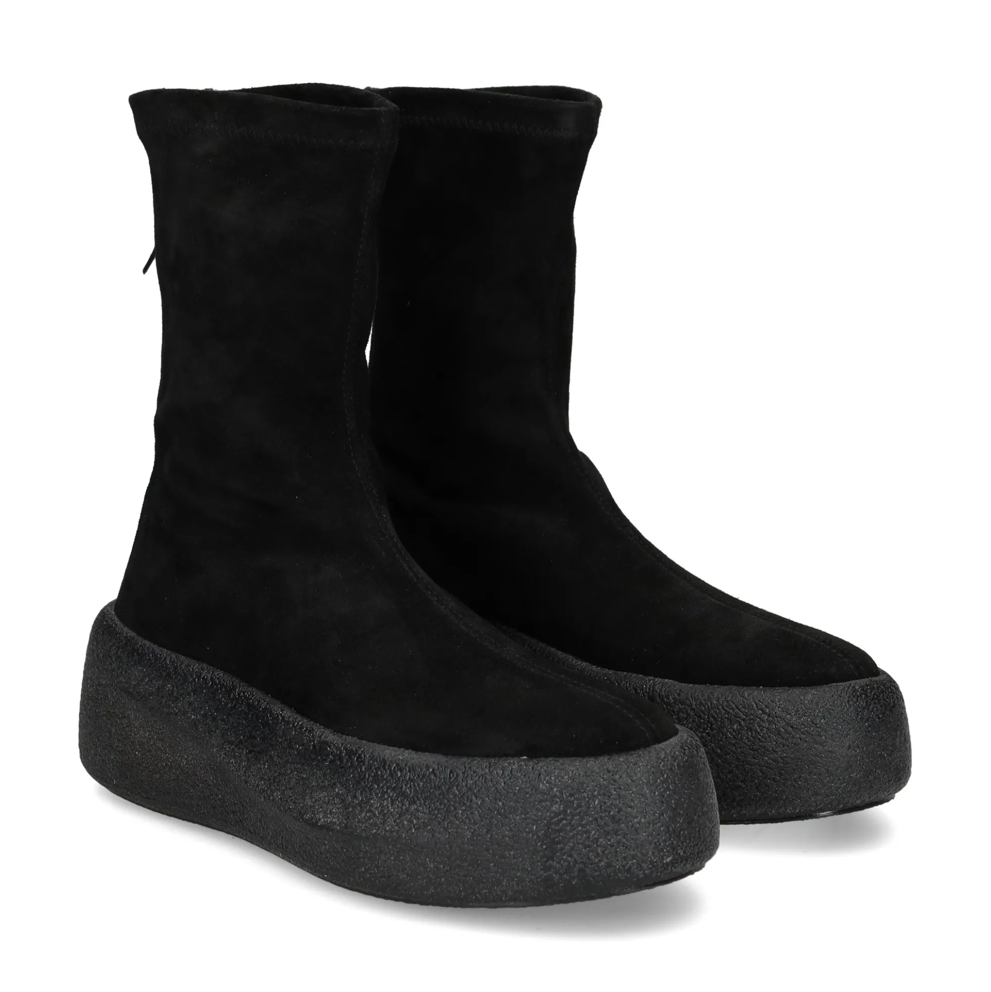 VIC MATIE Botines con tacón de Mujer 1F2308D 101 NEGRO