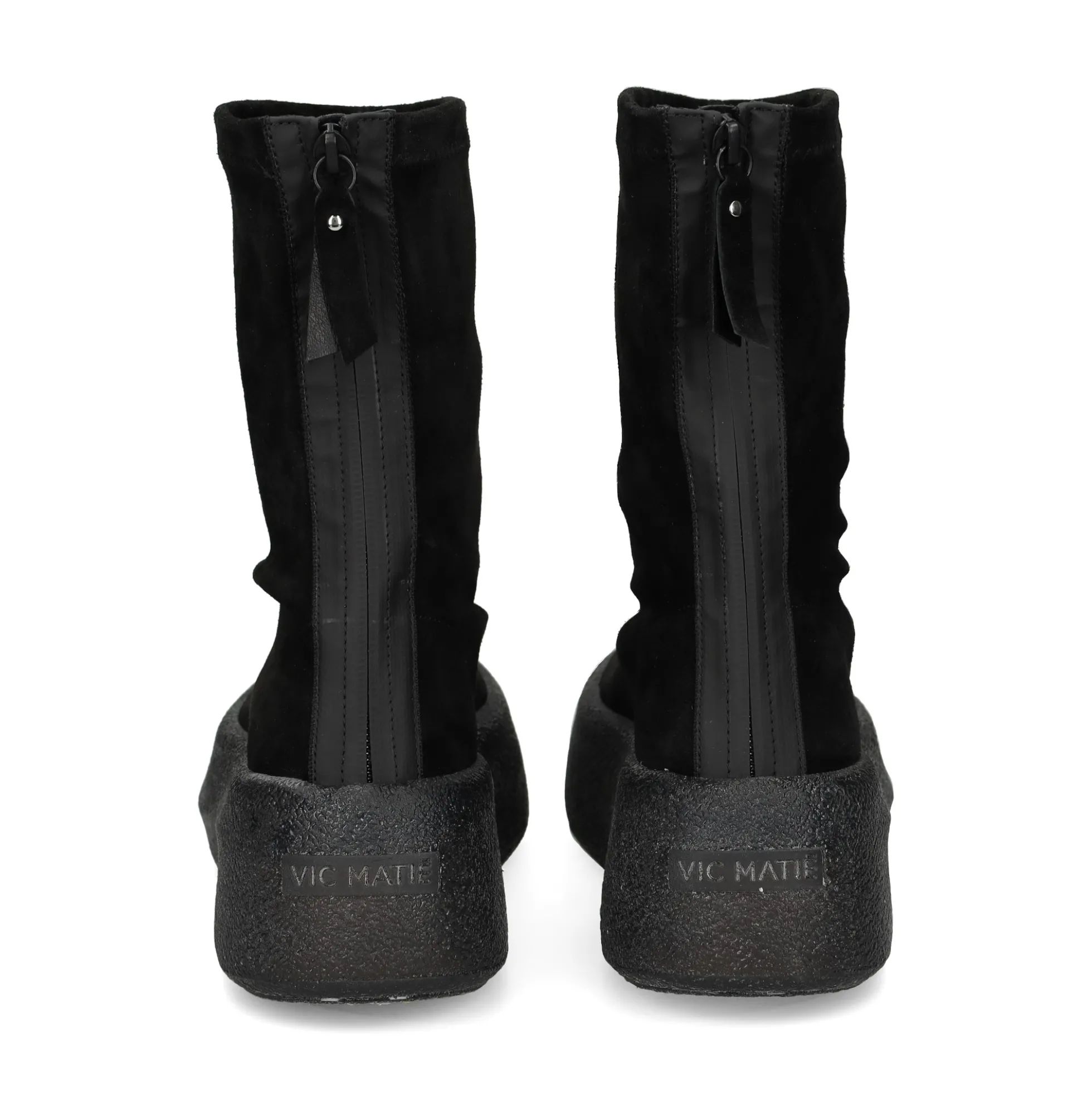 VIC MATIE Botines con tacón de Mujer 1F2308D 101 NEGRO