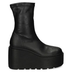 VIC MATIE Botines con tacón de Mujer 1H4250D 101 NEGRO