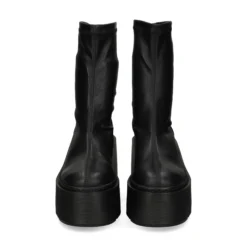 VIC MATIE Botines con tacón de Mujer 1H4250D 101 NEGRO