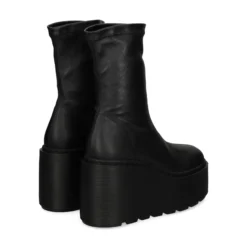VIC MATIE Botines con tacón de Mujer 1H4250D 101 NEGRO