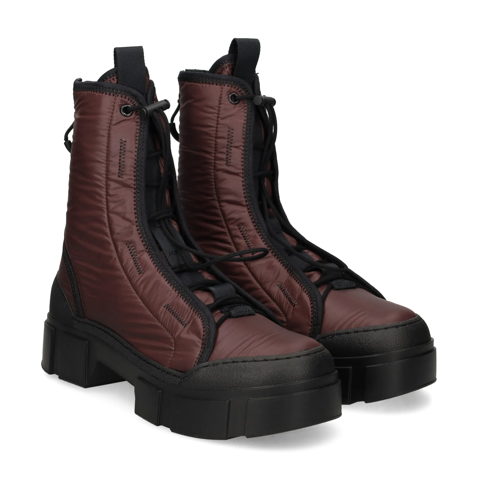 VIC MATIE Botines con tacón de Mujer 1F2000D 351 COFFEE