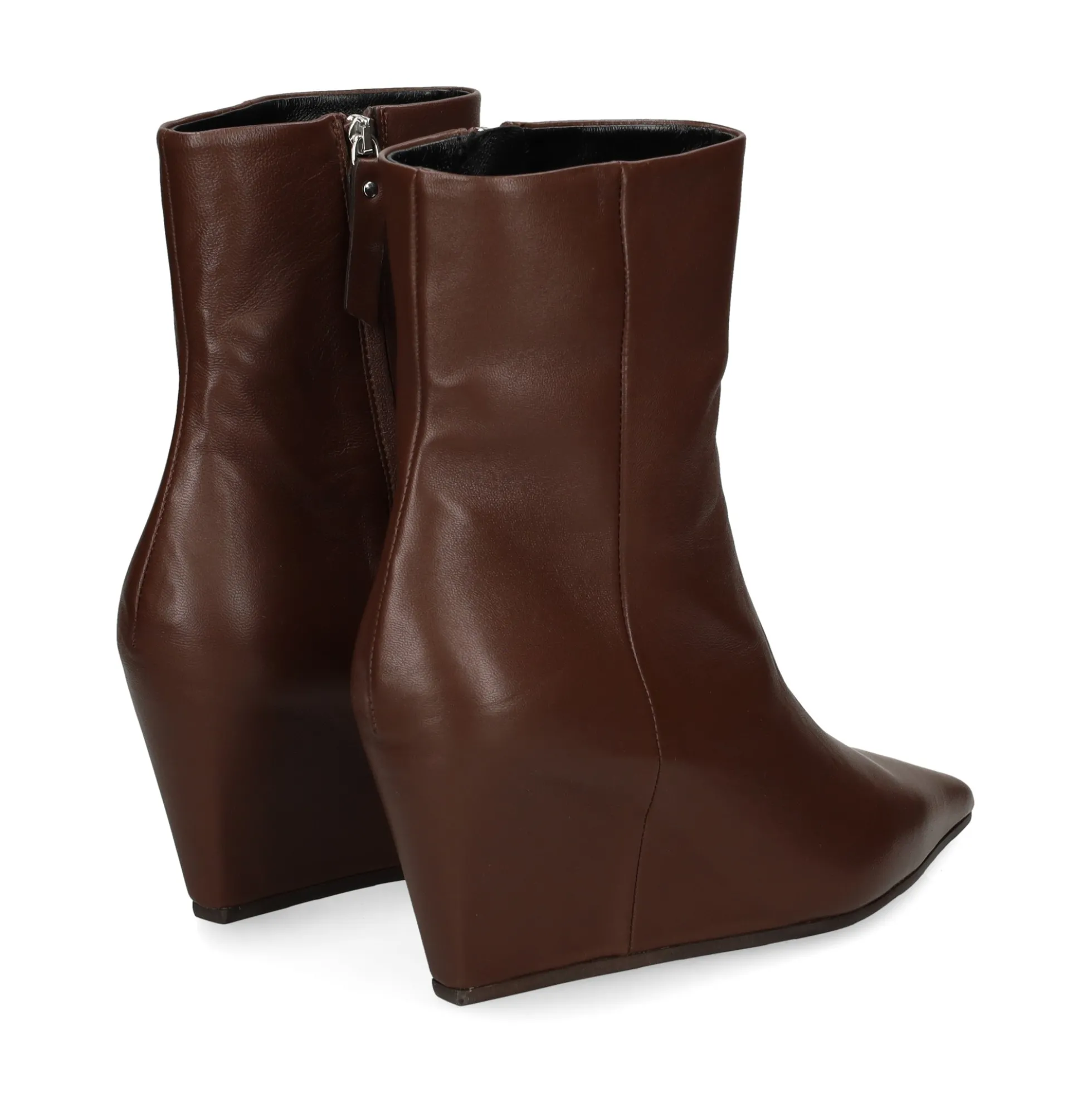 VIC MATIE Botines con tacón de Mujer 1F2550D 335 BROWN