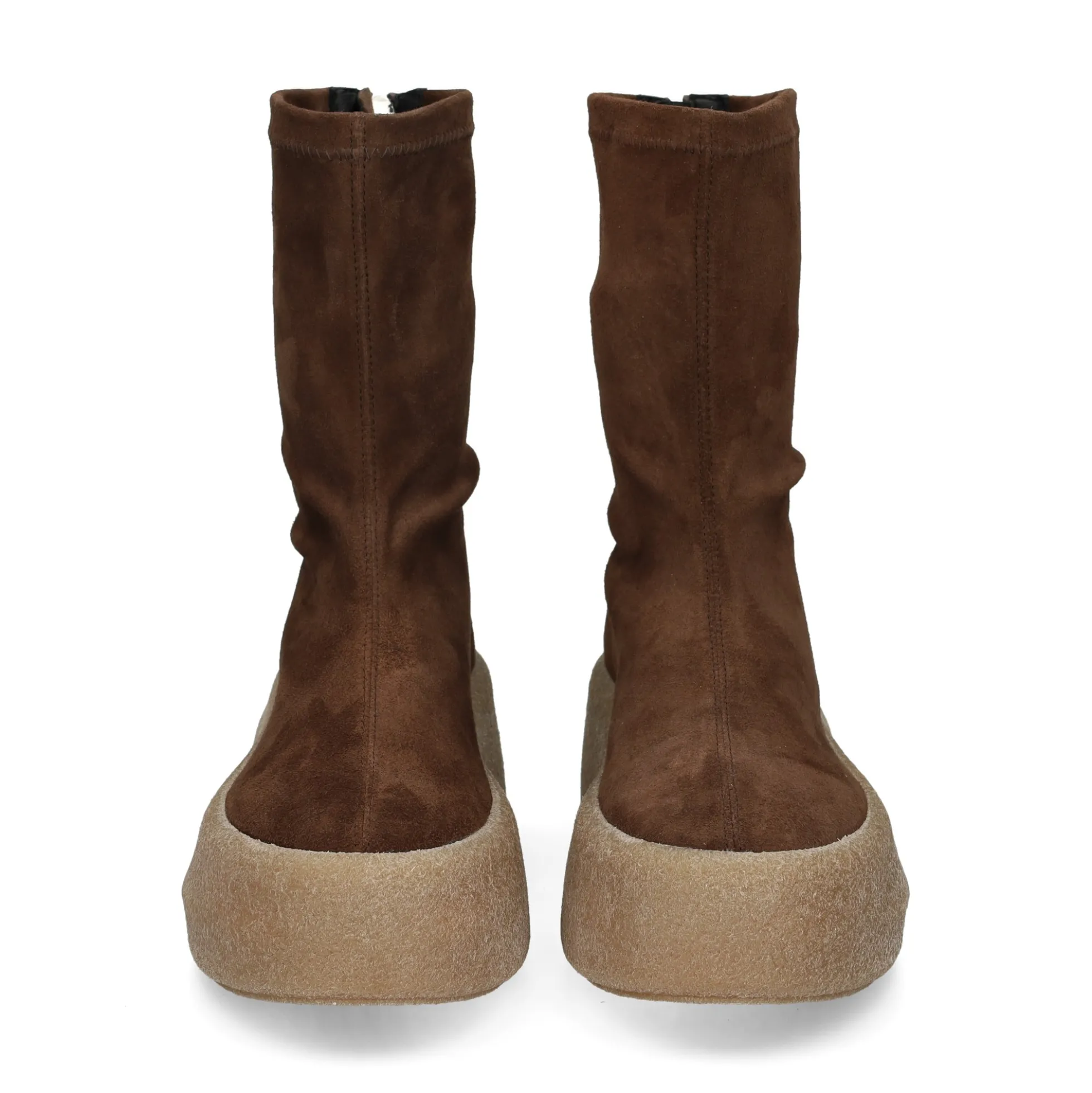 VIC MATIE Botines con tacón de Mujer 1F2308D 350 D.BROWN